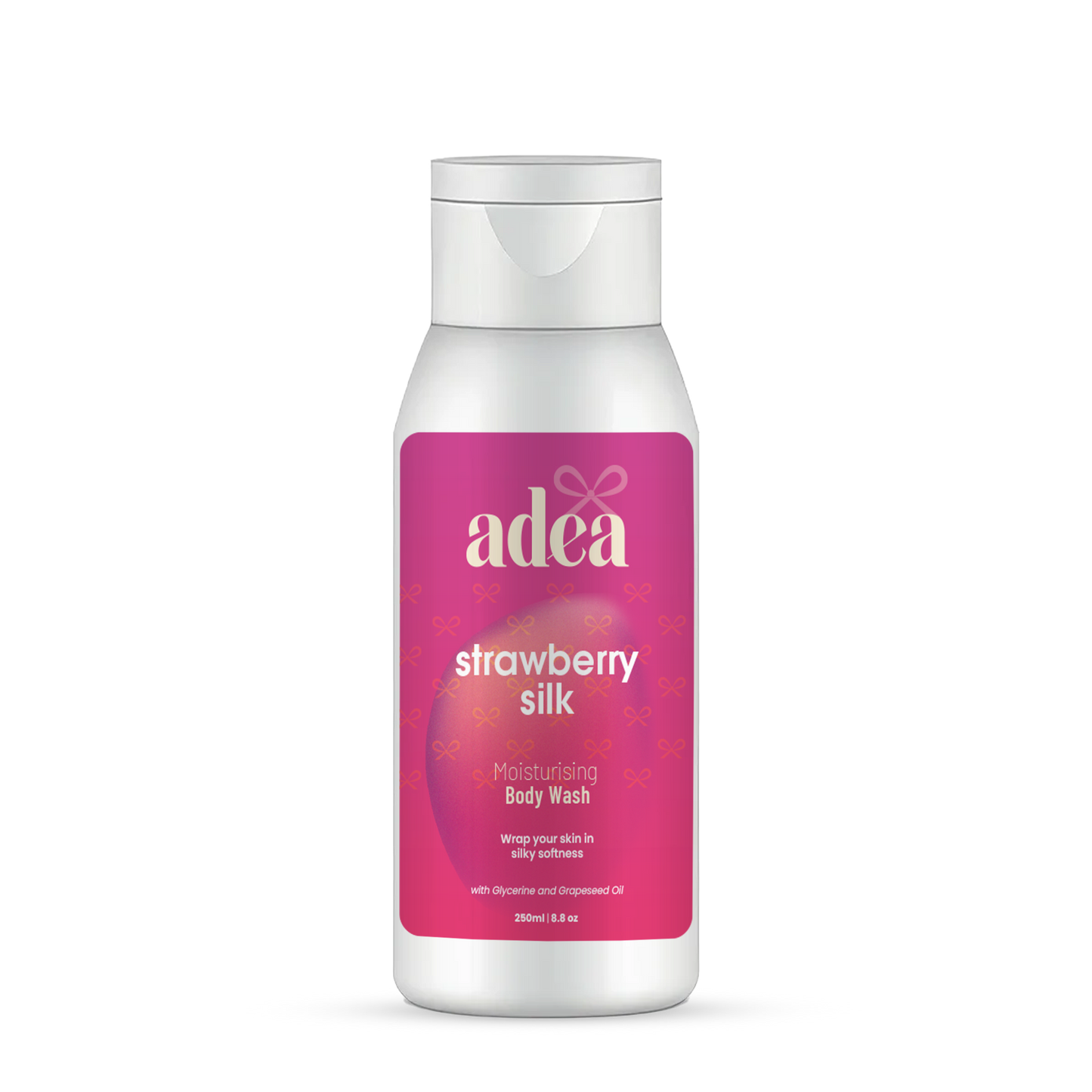 Strawberry Silk Moisturizing Body Wash 250ml